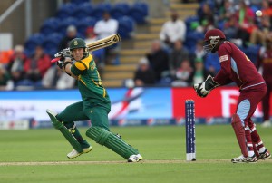 Colin Ingram in action for South Africa