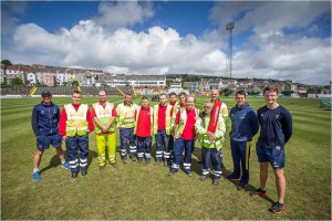 The St Helen's helpers!