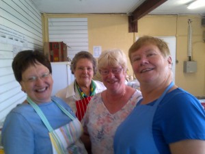 Sandra Curtin, Rachel Owen, Jacqui Denning and Cynthia Young.