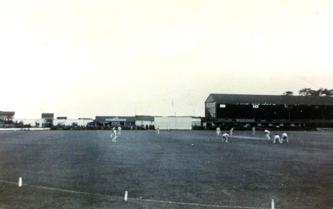 Post-war cricket at St. Helen's, Swansea, 